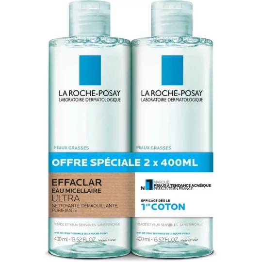 La Roche-Posay Effaclar Eau Micellaire Purifiante - image 1