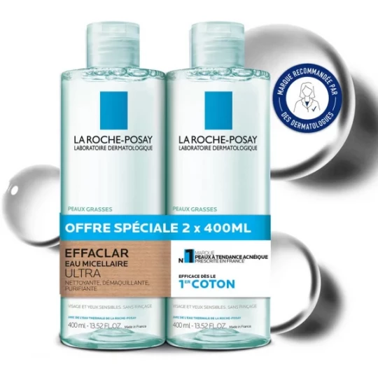 La Roche-Posay Effaclar Eau Micellaire Purifiante - image 10