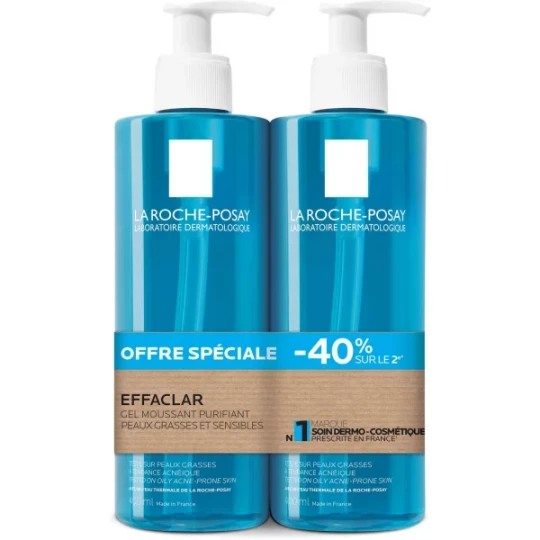 La Roche-Posay Effaclar Gel Moussant Purifiant - image 3