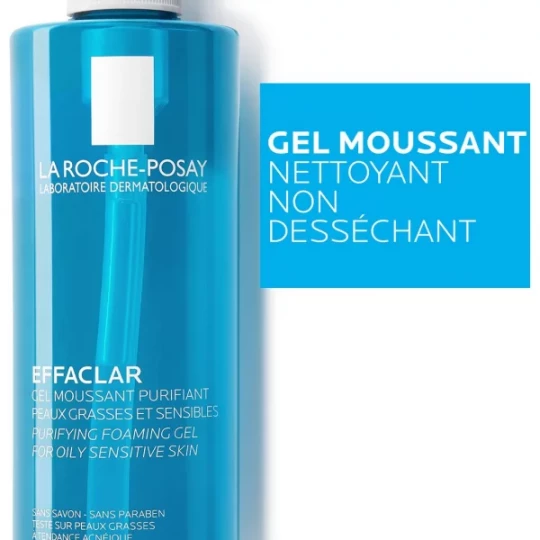 La Roche-Posay Effaclar Gel Moussant Purifiant - image 6