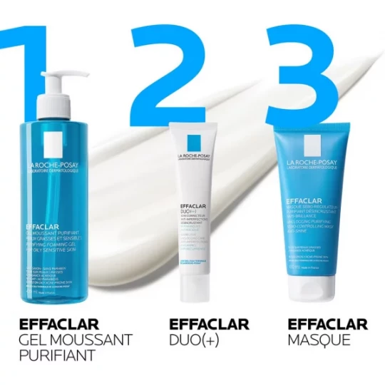 La Roche-Posay Effaclar Gel Moussant Purifiant - image 7