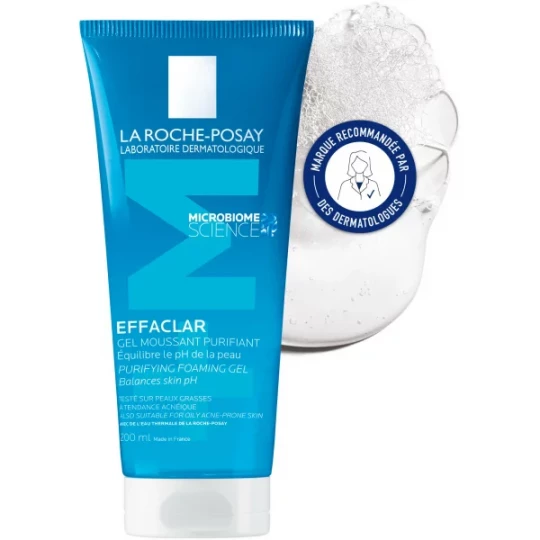 La Roche-Posay Effaclar Gel Moussant Purifiant - image 9
