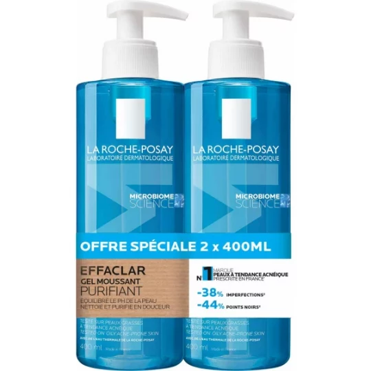 La Roche-Posay Effaclar Gel Moussant Purifiant