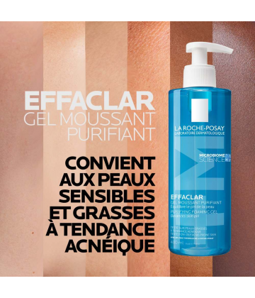 La Roche-Posay Effaclar Gel Moussant Purifiant