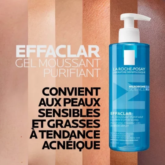 La Roche-Posay Effaclar Gel Moussant Purifiant - image 10