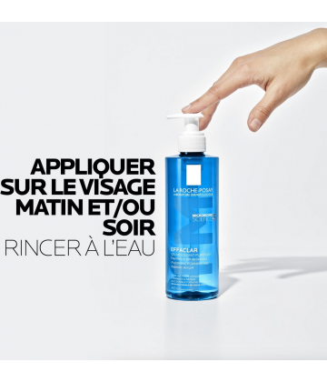 La Roche-Posay Effaclar Gel Moussant Purifiant
