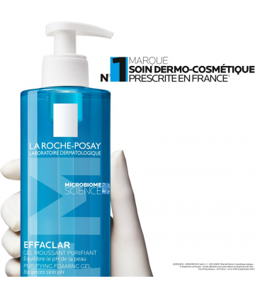 La Roche-Posay Effaclar Gel Moussant Purifiant