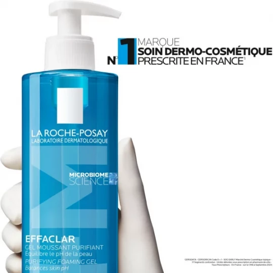 La Roche-Posay Effaclar Gel Moussant Purifiant - image 12