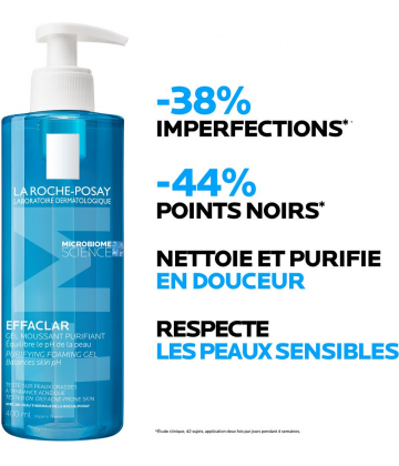 La Roche-Posay Effaclar Gel Moussant Purifiant
