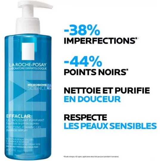 La Roche-Posay Effaclar Gel Moussant Purifiant - image 14