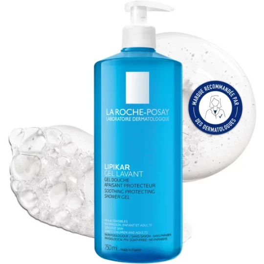 La Roche-Posay Lipikar Gel Lavant - image 2