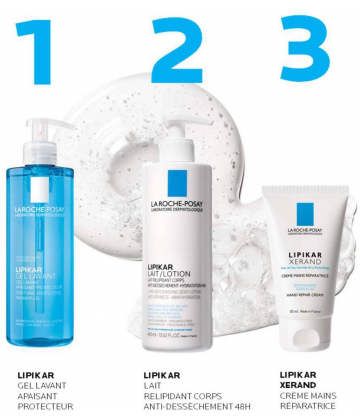 La Roche-Posay Lipikar Gel Lavant