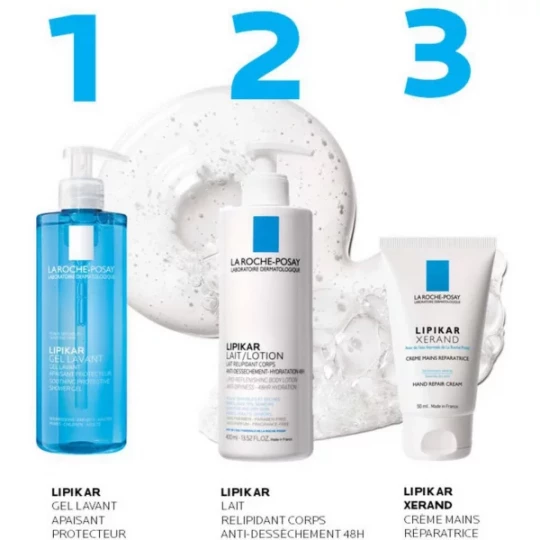 La Roche-Posay Lipikar Gel Lavant - image 3