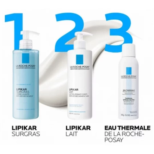 La Roche-Posay Lipikar Surgras Liquide - image 3