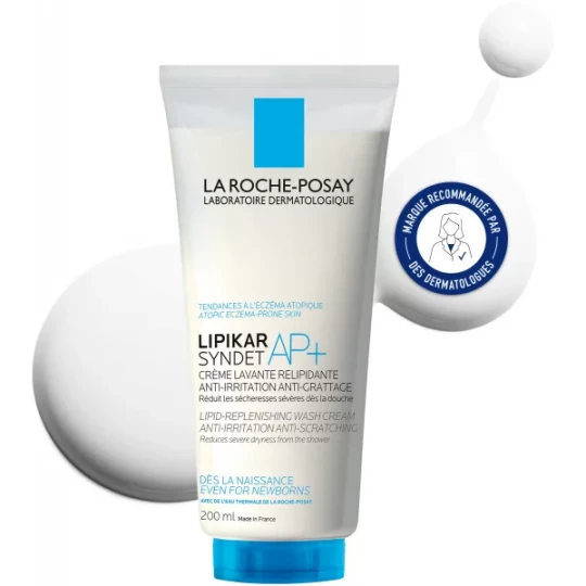 La Roche-Posay Lipikar Syndet AP +