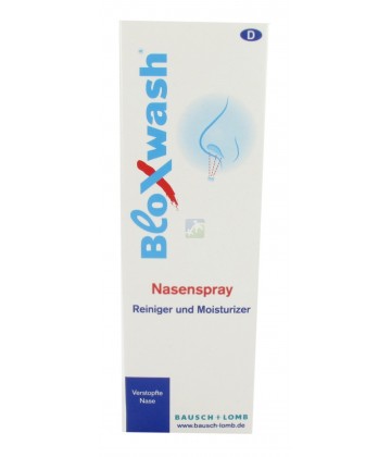 BloXwash Spray Nasal nettoyant et hydratant 50 ml