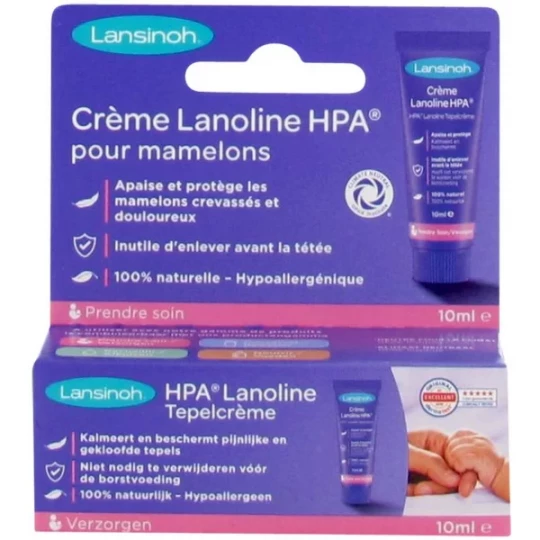 Lansinoh HPA Lanolin Mamelons Sensibles - image 2