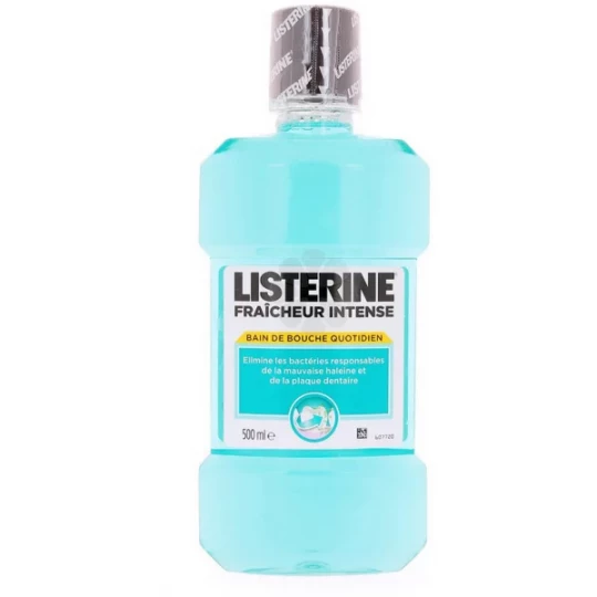 Listerine Bain de Bouche Fraîcheur Intense - image 2