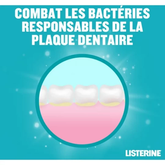 Listerine Bain de Bouche Fraîcheur Intense - image 3