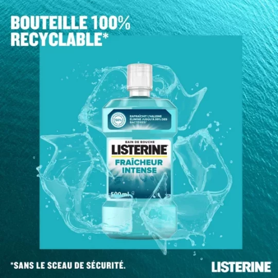 Listerine Bain de Bouche Fraîcheur Intense - image 5