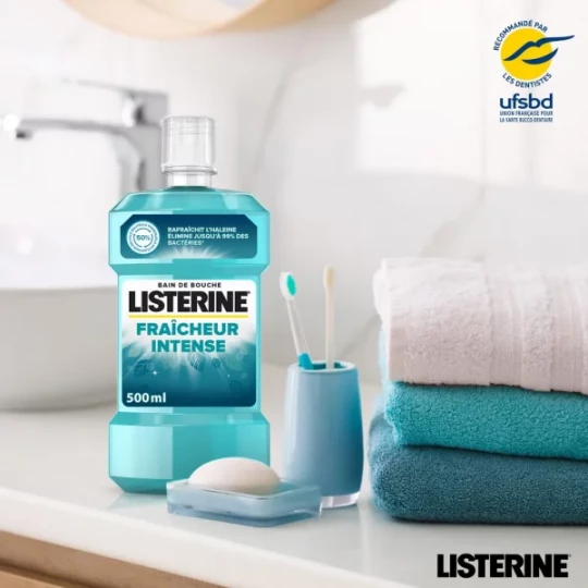 Listerine Bain de Bouche Fraîcheur Intense - image 6
