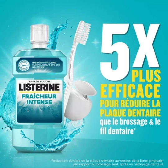 Listerine Bain de Bouche Fraîcheur Intense - image 8