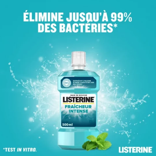 Listerine Bain de Bouche Fraîcheur Intense - image 9