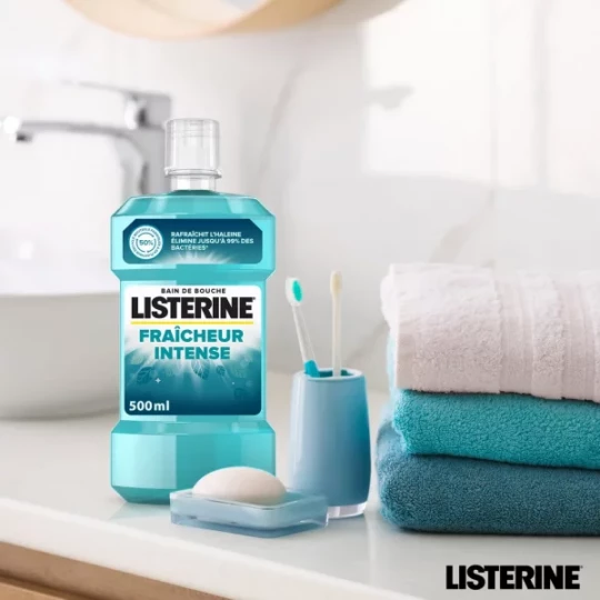 Listerine Bain de Bouche Fraîcheur Intense - image 10