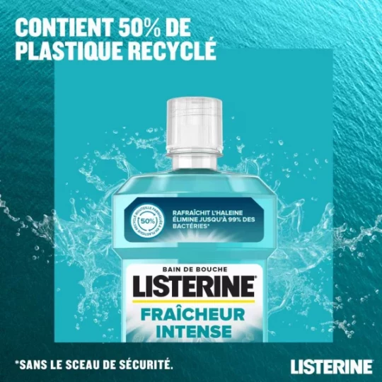 Listerine Bain de Bouche Fraîcheur Intense - image 16