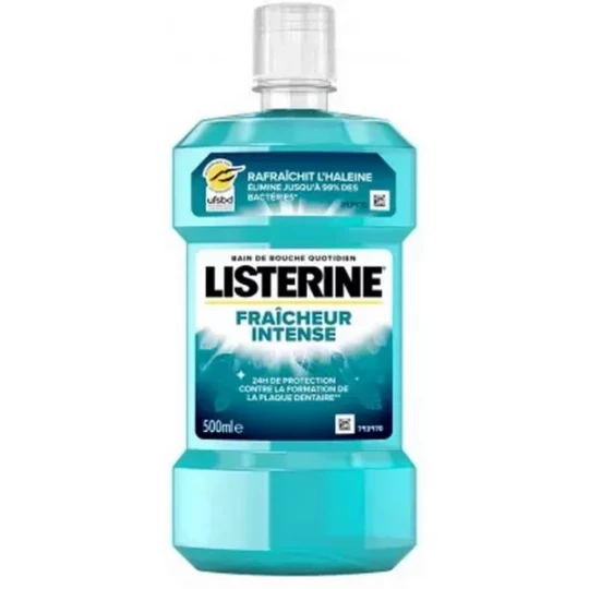 Listerine Bain de Bouche Fraîcheur Intense - image 1