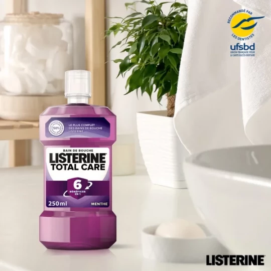 Listerine Bain de Bouche Total Care - image 6