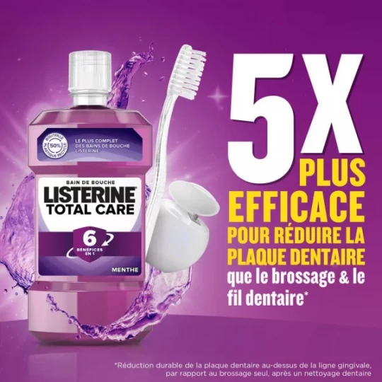 Listerine Bain de Bouche Total Care - image 8