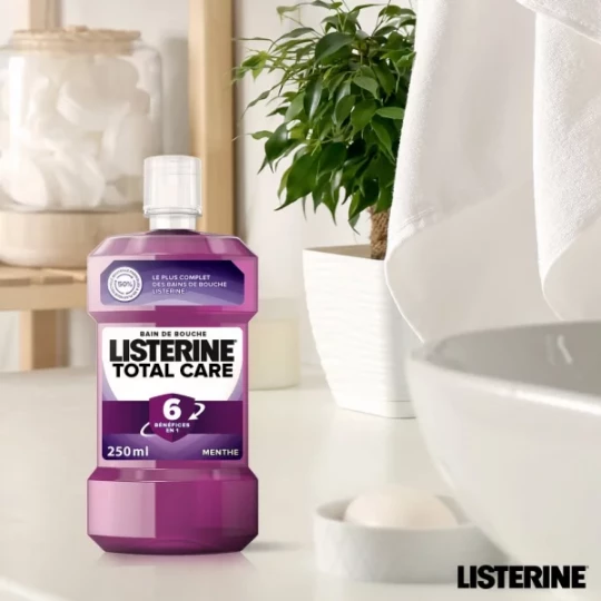 Listerine Bain de Bouche Total Care - image 9
