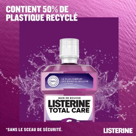Listerine Bain de Bouche Total Care - image 11