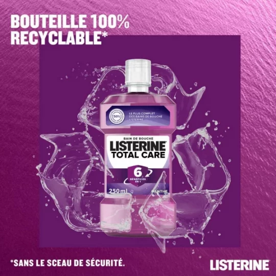 Listerine Bain de Bouche Total Care - image 12