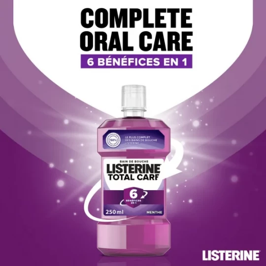 Listerine Bain de Bouche Total Care - image 15
