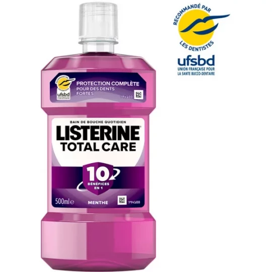 Listerine Bain de Bouche Total Care