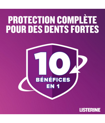 Listerine Bain de Bouche Total Care