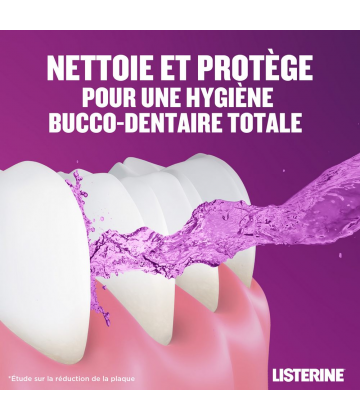 Listerine Bain de Bouche Total Care