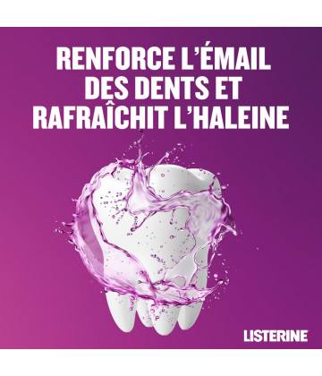 Listerine Bain de Bouche Total Care