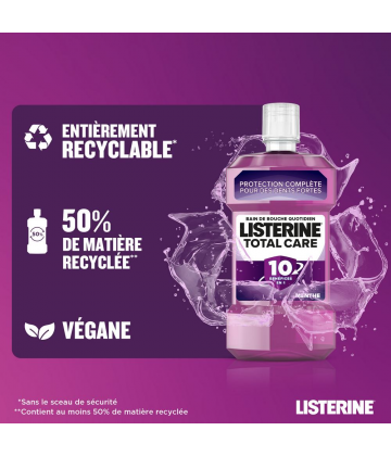 Listerine Bain de Bouche Total Care