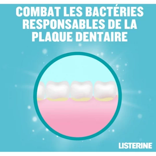 Listerine Fraîcheur Bain de Bouche Goût Plus Léger - image 5