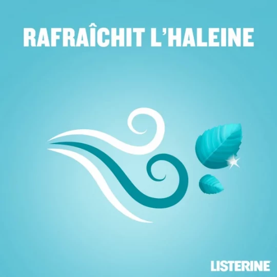 Listerine Fraîcheur Bain de Bouche Goût Plus Léger - image 8