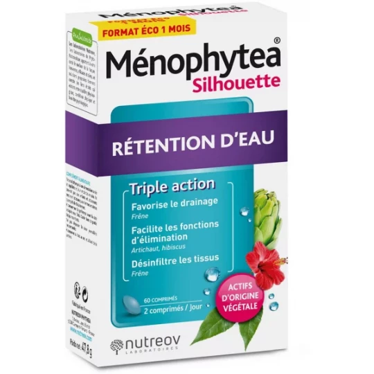 Ménophytea Silhouette Rétention d'eau
