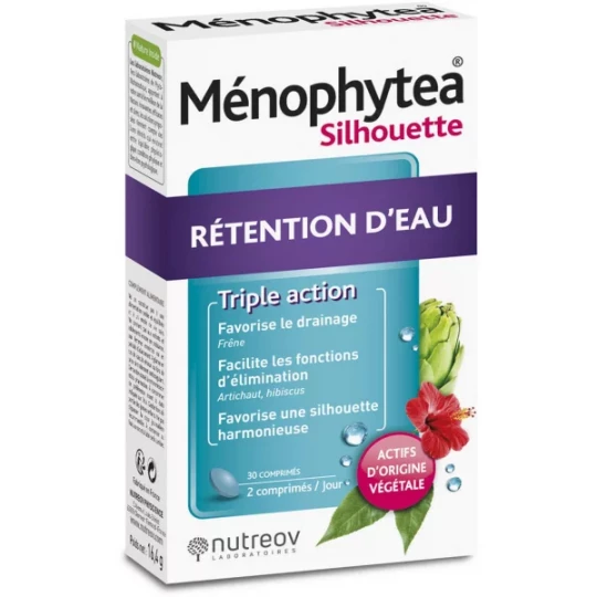 Ménophytea Silhouette Rétention d'eau - image 2