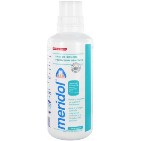 Meridol Bain de Bouche Protection Gencives