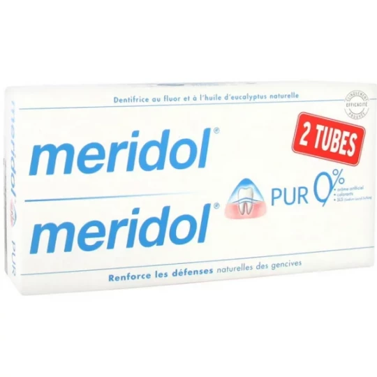 Meridol Pur Dentifrice