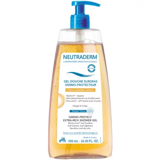 Neutraderm Gel Douche Surgras Dermo-Protecteur