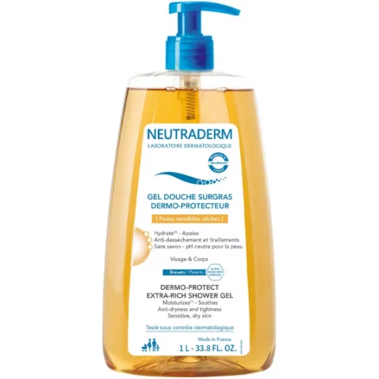 Neutraderm Gel Douche Surgras Dermo-Protecteur - image 2