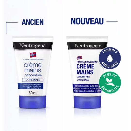 Neutrogena Crème Mains Concentrée Parfumée - image 5